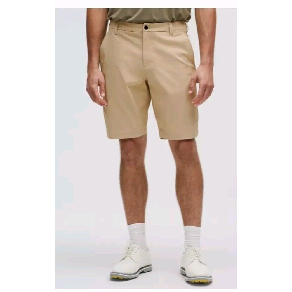 lululemon athletica Men's Khaki Athletic Shorts